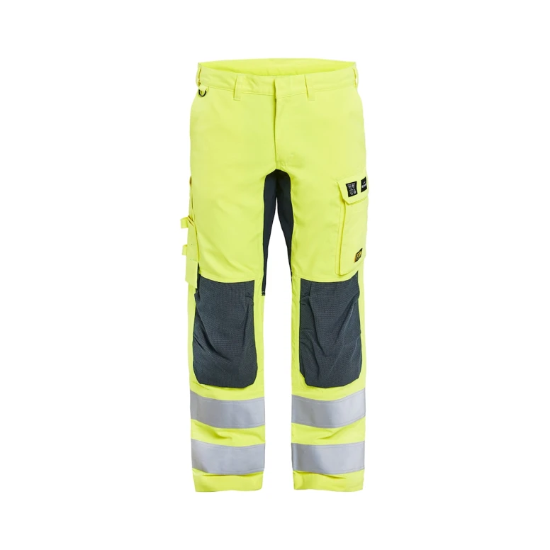 Pantalón de trabajo Multibolsillos ignífugo Alta Visibilidad Blaklader Multinorma Ajustados antiestático Stretch 178815123389C50