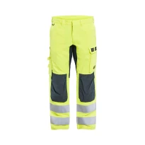 Pantalón de trabajo Multibolsillos ignífugo Alta Visibilidad Blaklader Multinorma Ajustados antiestático Stretch 178815123389C50