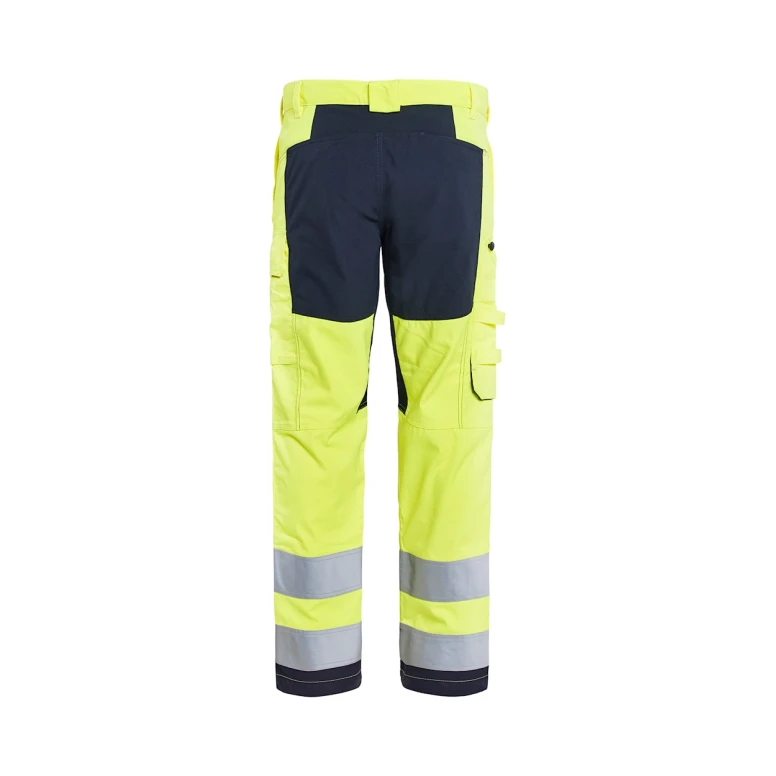 Pantalón de trabajo Multibolsillos ignífugo Alta Visibilidad Blaklader Multinorma Ajustados antiestático Stretch 178815123389C50