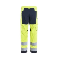 Pantalón de trabajo Multibolsillos ignífugo Alta Visibilidad Blaklader Multinorma Ajustados antiestático Stretch 178815123389C50