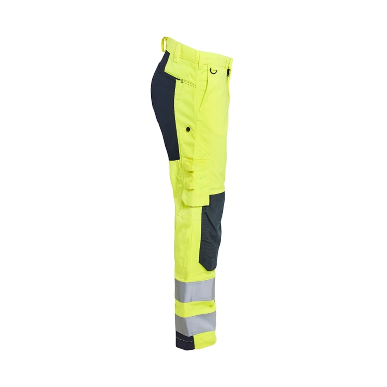 Pantalón de trabajo Multibolsillos ignífugo Alta Visibilidad Blaklader Multinorma Ajustados antiestático Stretch 178815123389C50