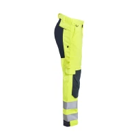 Pantalón de trabajo Multibolsillos ignífugo Alta Visibilidad Blaklader Multinorma Ajustados antiestático Stretch 178815123389C50