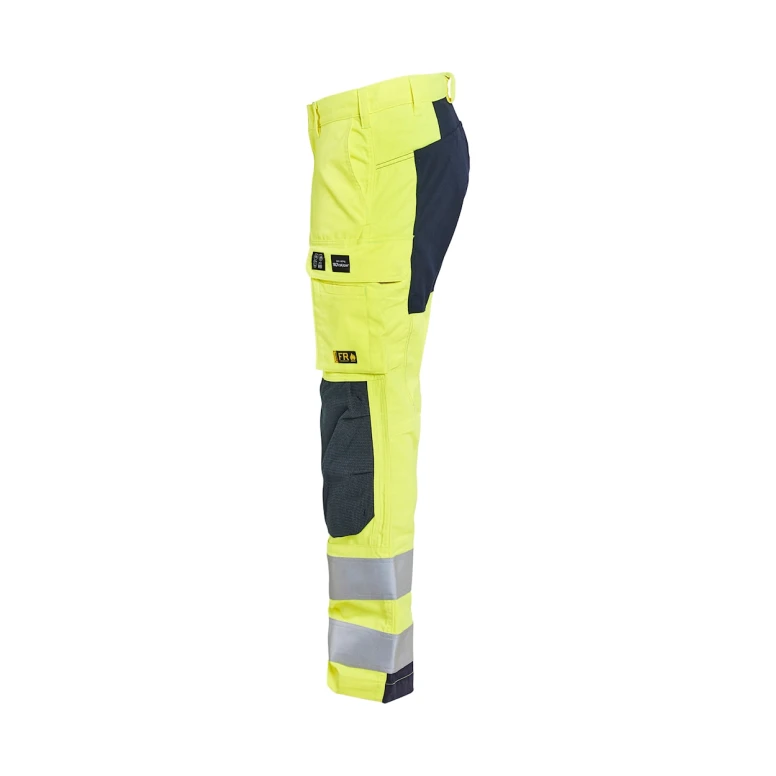 Pantalón de trabajo Multibolsillos ignífugo Alta Visibilidad Blaklader Multinorma Ajustados antiestático Stretch 178815123389C50