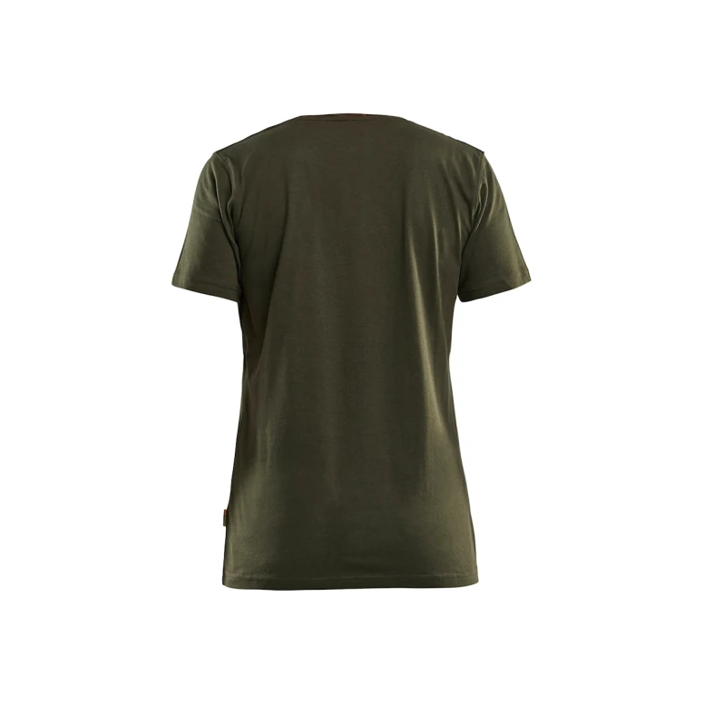 Camiseta de trabajo de mangas cortas 100% Algodón Blaklader Grit and Grind Mujer 940910424209L