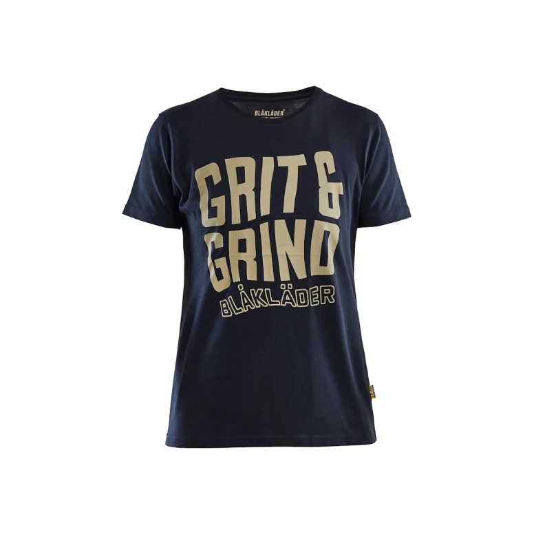 Camiseta de trabajo de mangas cortas 100% Algodón Blaklader Grit and Grind Mujer 940910424209L