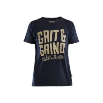 Camiseta de trabajo de mangas cortas 100% Algodón Blaklader Grit and Grind Mujer 940910424209L