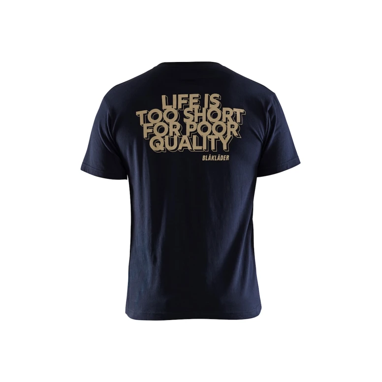Camiseta de trabajo de mangas cortas 100% Algodón Blaklader Limited Edition 941110428600L