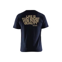 Camiseta de trabajo de mangas cortas 100% Algodón Blaklader Limited Edition 941110428600L
