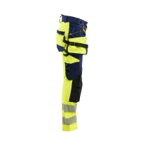 Pantalón de trabajo Alta Visibilidad Stretch Multibolsillos Blaklader 4-Vie Mujer 702216483389C42
