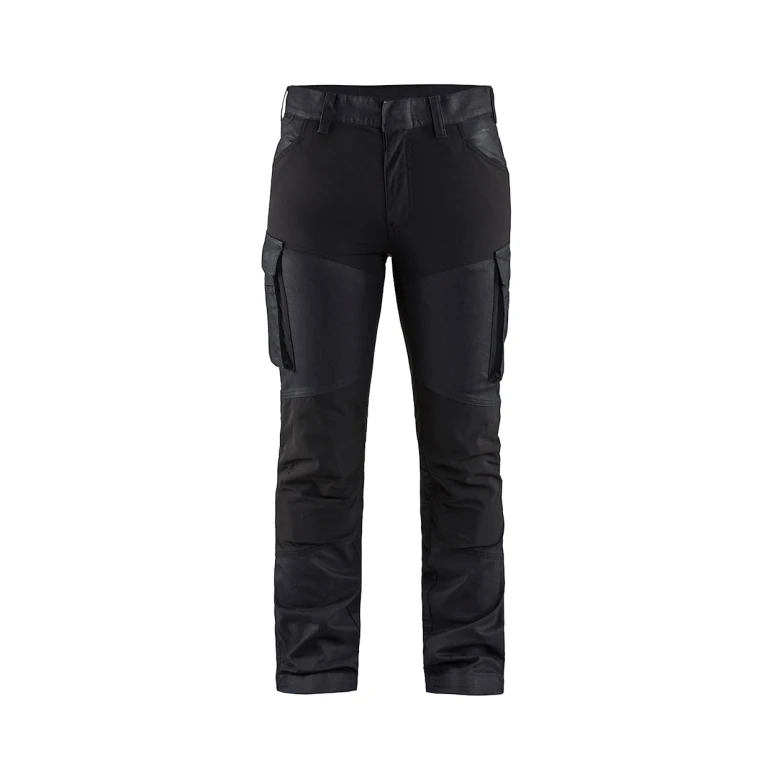 Pantalón de trabajo Stretch Multibolsillos Blaklader Denim Mujer 714711478999C42