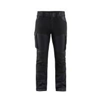 Pantalón de trabajo Stretch Multibolsillos Blaklader Denim Mujer 714711478999C42
