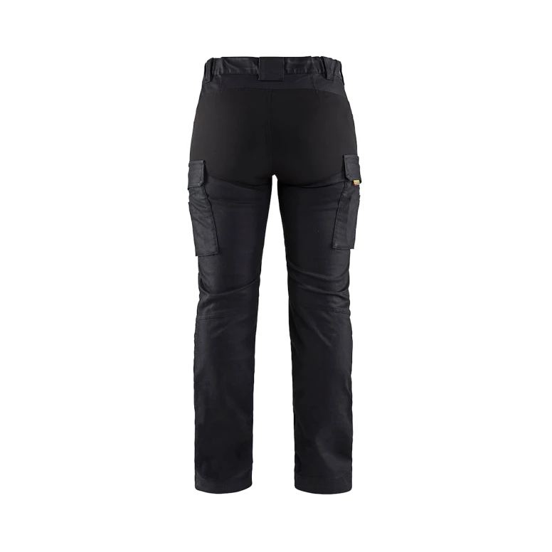Pantalón de trabajo Stretch Multibolsillos Blaklader Denim Mujer 714711478999C42