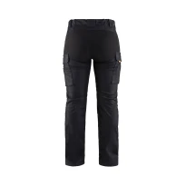 Pantalón de trabajo Stretch Multibolsillos Blaklader Denim Mujer 714711478999C42