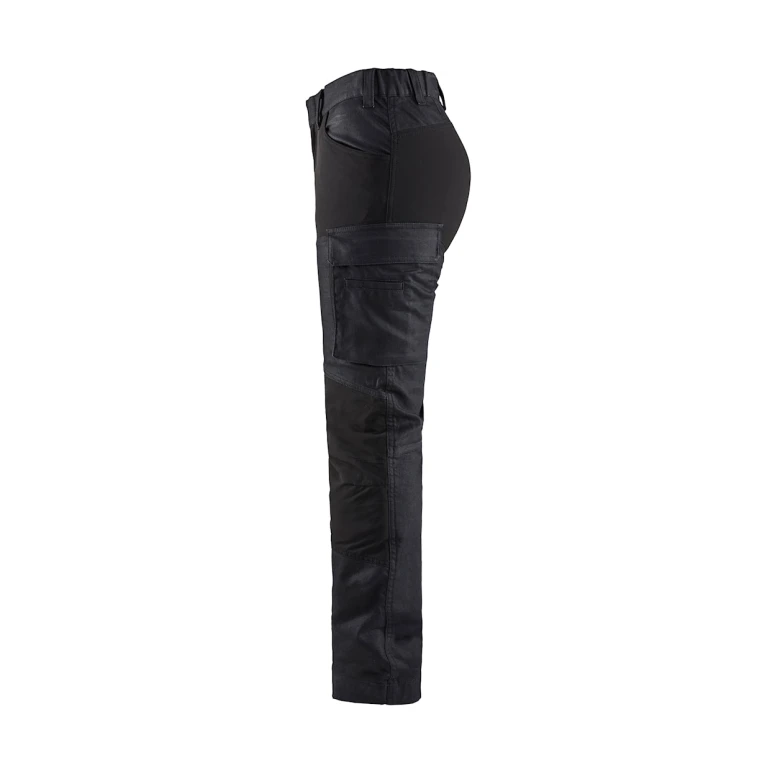 Pantalón de trabajo Stretch Multibolsillos Blaklader Denim Mujer 714711478999C42