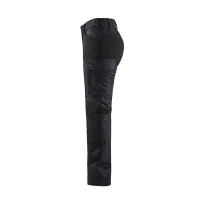 Pantalón de trabajo Stretch Multibolsillos Blaklader Denim Mujer 714711478999C42