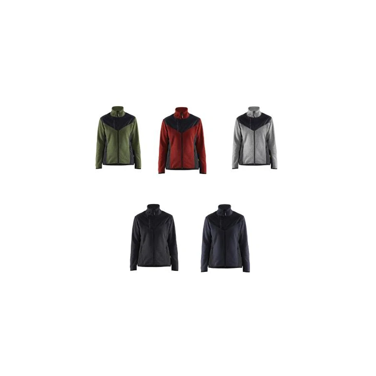 Chaqueta de trabajo Blaklader de punto con Softshell Stretch Mujer 594325364199M