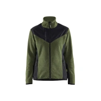Chaqueta de trabajo Blaklader de punto con Softshell Stretch Mujer 594325364199M