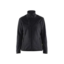 Chaqueta de trabajo Blaklader de punto con Softshell Stretch Mujer 594325364199M