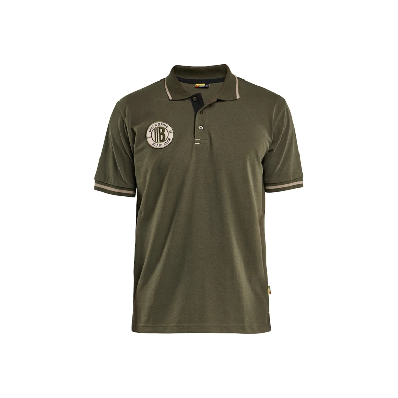 Polo de trabajo Mangas cortas Blaklader Grit and Grind 940210504209L