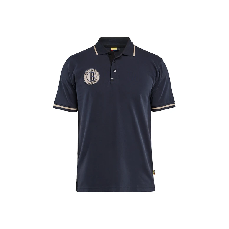 Polo de trabajo Mangas cortas Blaklader Grit and Grind 940210504209L