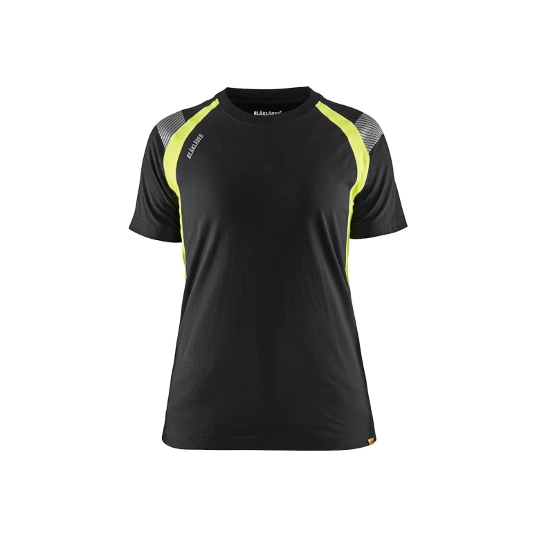 Camiseta de trabajo de mangas cortas Blaklader 100% Algodón Mujer 340210308833L