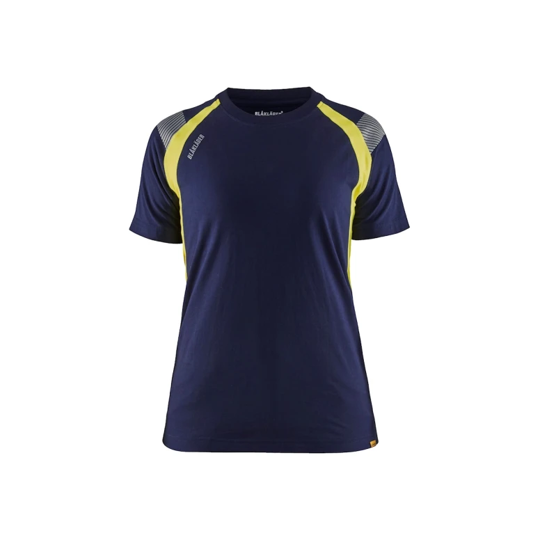 Camiseta de trabajo de mangas cortas Blaklader 100% Algodón Mujer 340210308833L