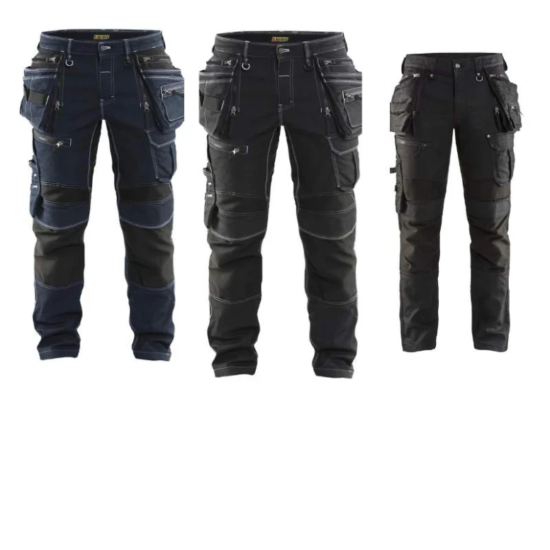 Pantalón de trabajo Artesano Stretch Multibolsillos Blaklader X1900 199011418999C50