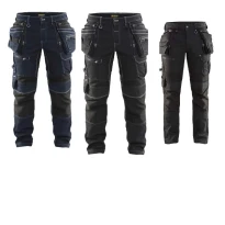 Pantalón de trabajo Artesano Stretch Multibolsillos Blaklader X1900 199011418999C50