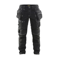 Pantalón de trabajo Artesano Stretch Multibolsillos Blaklader X1900 199011418999C50