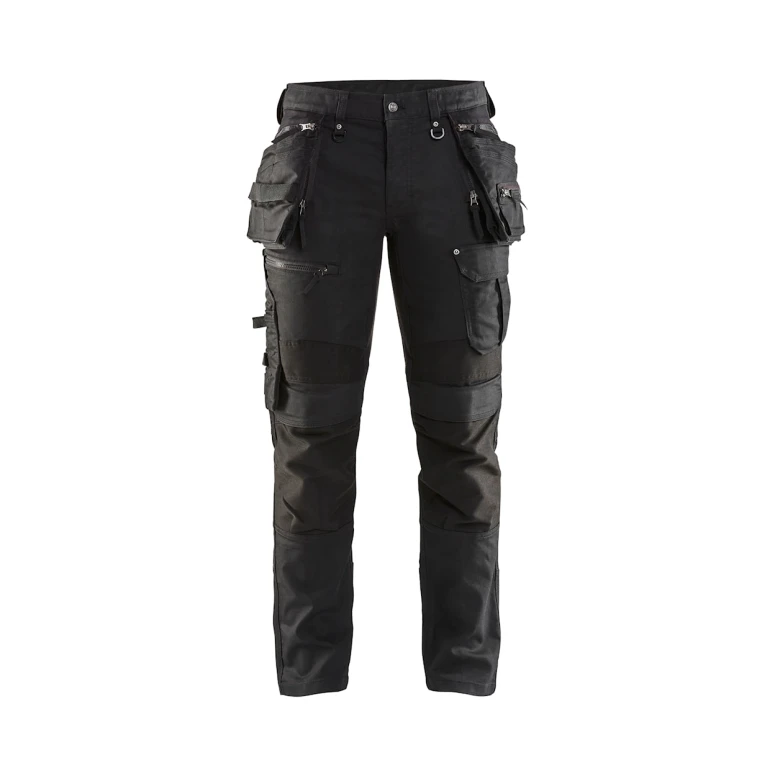 Pantalón de trabajo Artesano Stretch Multibolsillos Blaklader X1900 199011418999C50