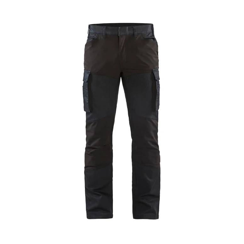 Pantalón de trabajo Multibolsillos Blaklader Service Stretch Denim 145711478999C50