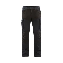 Pantalón de trabajo Multibolsillos Blaklader Service Stretch Denim 145711478999C50