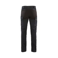 Pantalón de trabajo Multibolsillos Blaklader Service Stretch Denim 145711478999C50 2