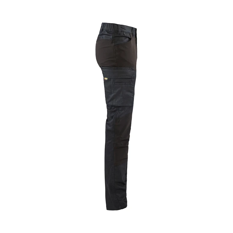Pantalón de trabajo Multibolsillos Blaklader Service Stretch Denim 145711478999C50