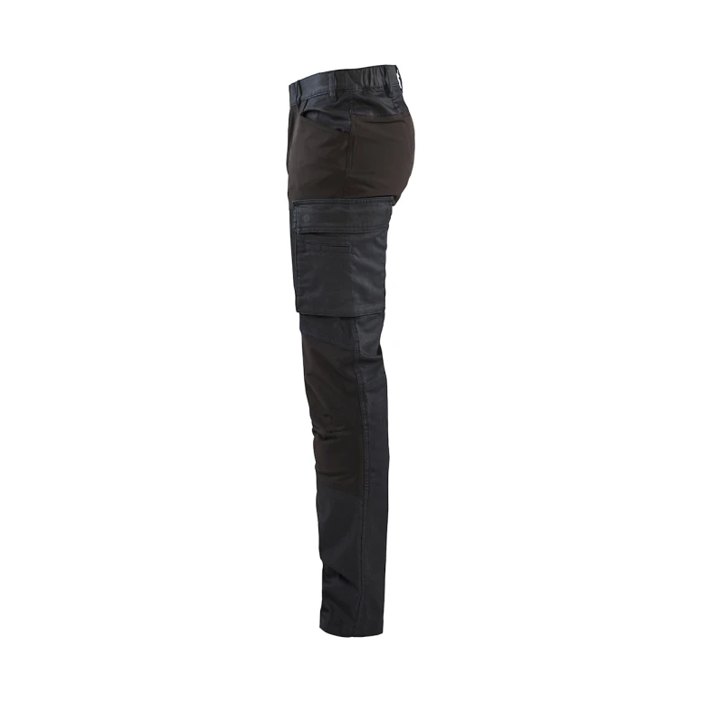 Pantalón de trabajo Multibolsillos Blaklader Service Stretch Denim 145711478999C50