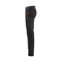 Pantalón de trabajo Multibolsillos Blaklader Service Stretch Denim 145711478999C50