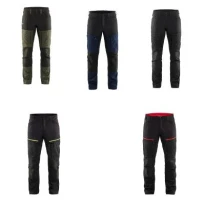 Pantalón de trabajo Multibolsillos Blaklader Service Stretch 1456184599C50