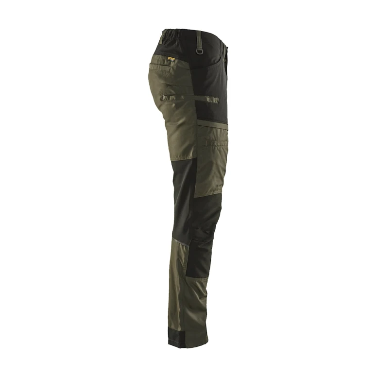 Pantalón de trabajo Multibolsillos Blaklader Service Stretch 1456184599C50