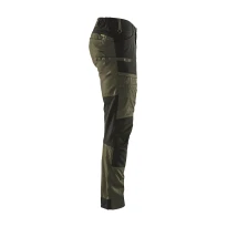 Pantalón de trabajo Multibolsillos Blaklader Service Stretch 1456184599C50