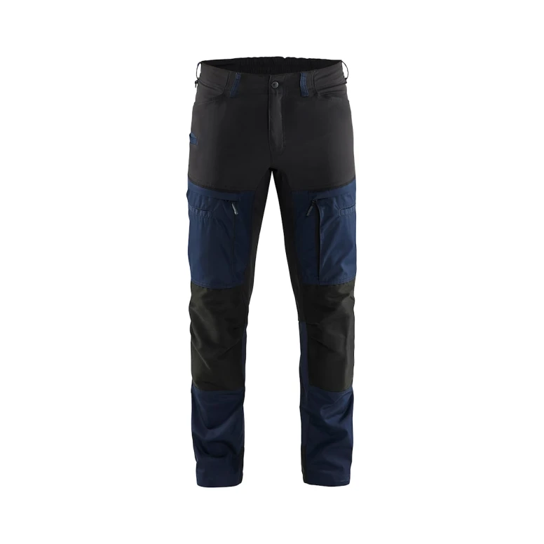 Pantalón de trabajo Multibolsillos Blaklader Service Stretch 1456184599C50