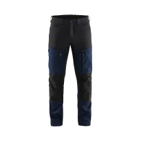 Pantalón de trabajo Multibolsillos Blaklader Service Stretch 1456184599C50
