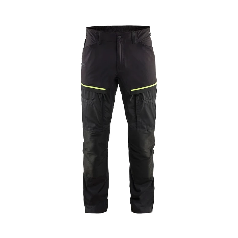 Pantalón de trabajo Multibolsillos Blaklader Service Stretch 1456184599C50