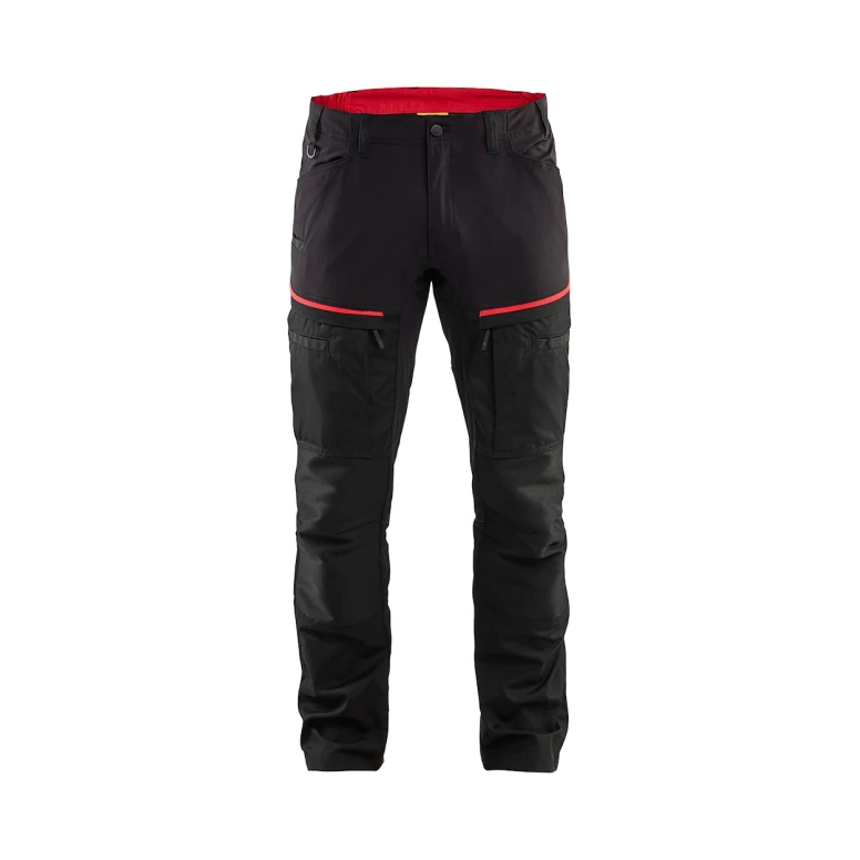 Pantalón de trabajo Multibolsillos Blaklader Service Stretch 1456184599C50