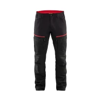 Pantalón de trabajo Multibolsillos Blaklader Service Stretch 1456184599C50