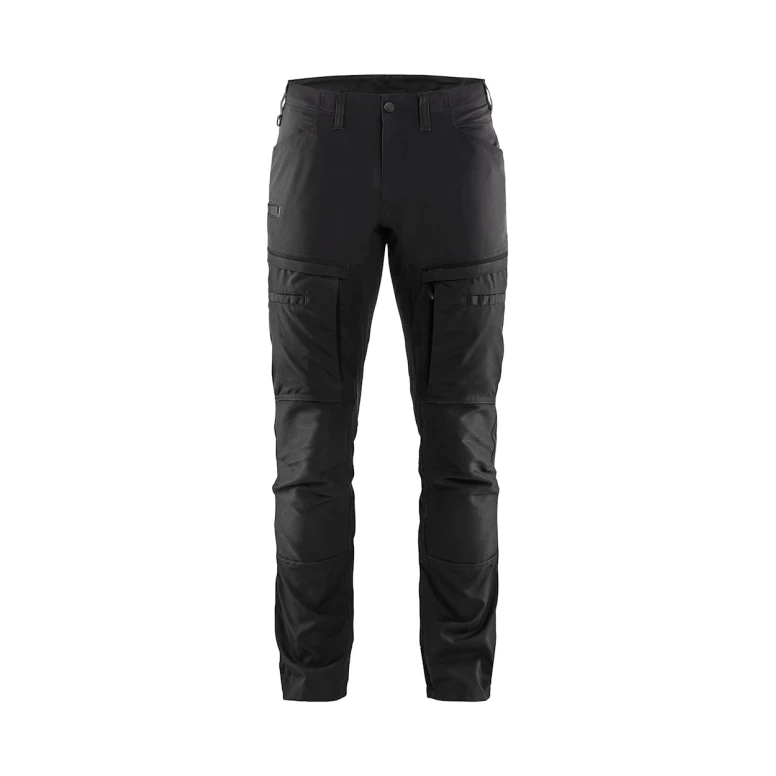 Pantalón de trabajo Multibolsillos Blaklader Service Stretch 1456184599C50