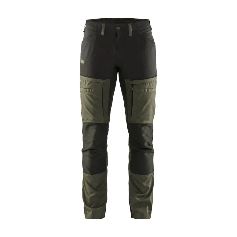 Pantalón de trabajo Multibolsillos Blaklader Service Stretch 1456184599C50