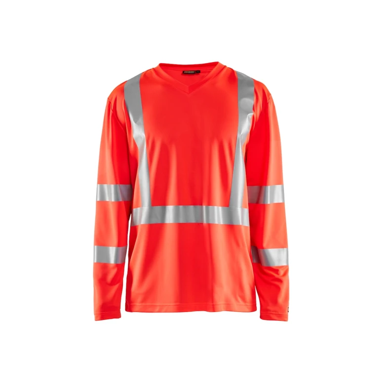Camiseta de trabajo Alta Visibilidad Blaklader protección contra los rayos UV Mangas largas 338310113300L