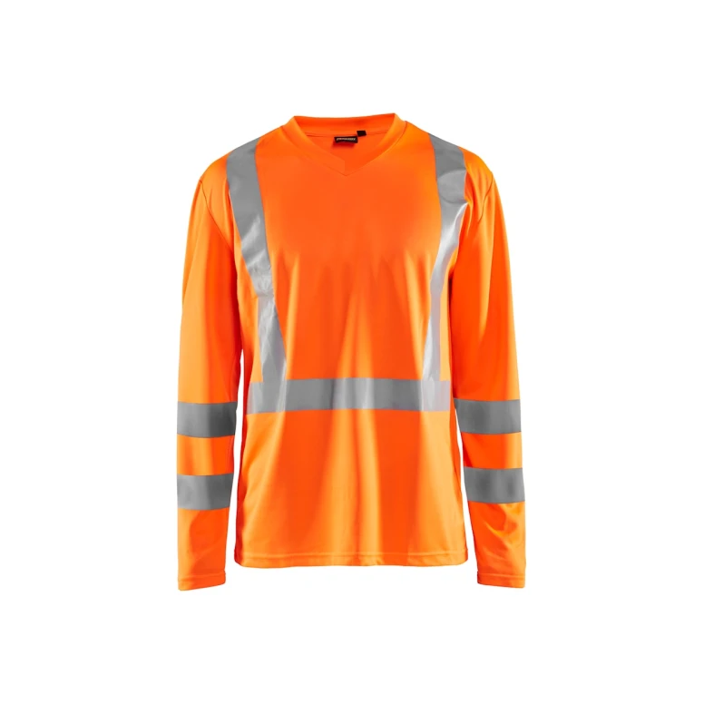 Camiseta de trabajo Alta Visibilidad Blaklader protección contra los rayos UV Mangas largas 338310113300L