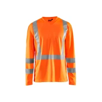 Camiseta de trabajo Alta Visibilidad Blaklader protección contra los rayos UV Mangas largas 338310113300L