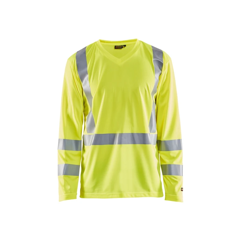 Camiseta de trabajo Alta Visibilidad Blaklader protección contra los rayos UV Mangas largas 338310113300L